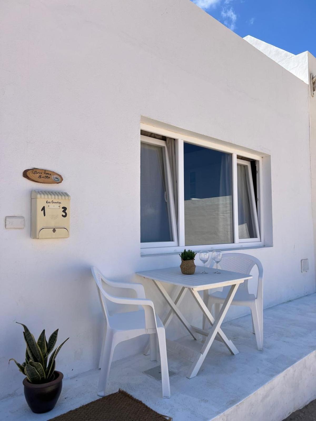 Apartamento Casa Rosabella Caleta de Sebo Exterior photo
